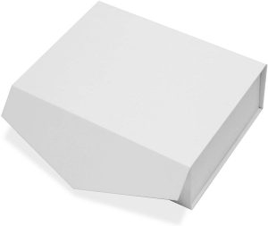 shiny white box