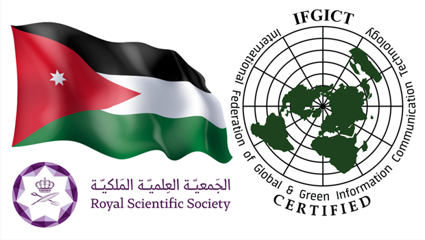 Jordan, the 1st in Middle East and GCC to receive ICT Standard Award by IFGICT