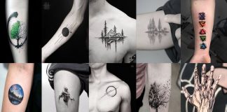 Small Tattoos for men to hide