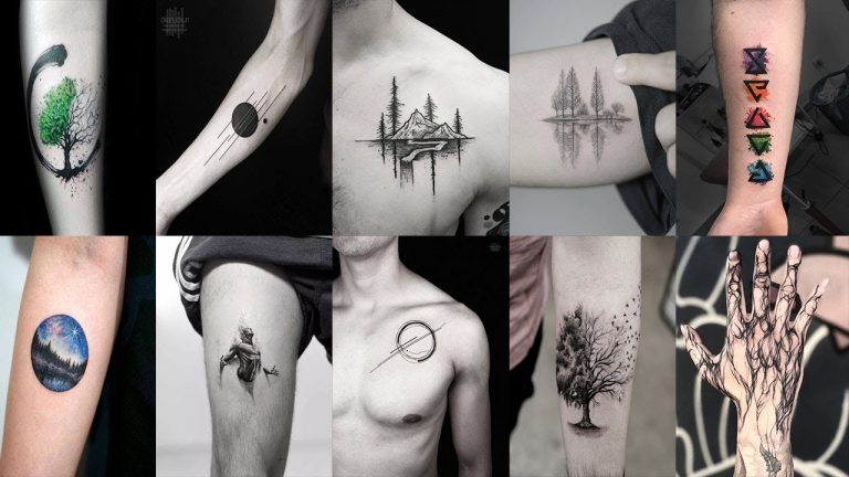 Small Tattoos for men to hide