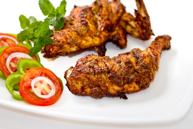 The Taste of The Tandoori Foods