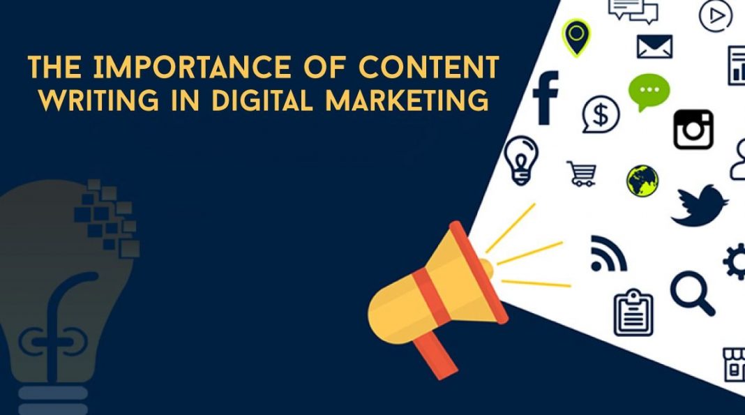 Importance of Content Writing in the Digital Marketing Field