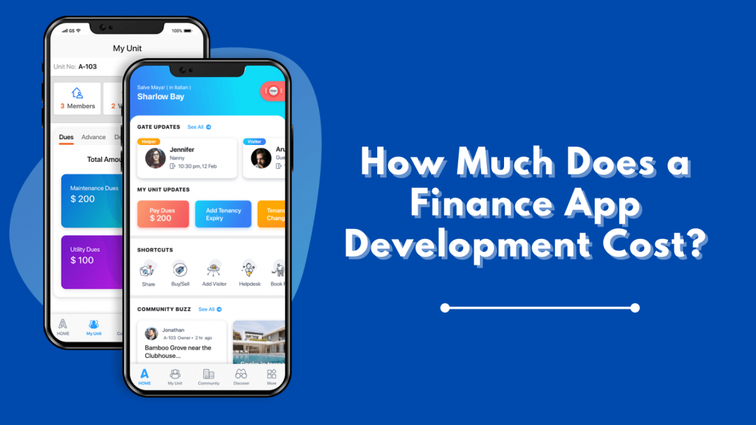 How much does a Finance app development cost?