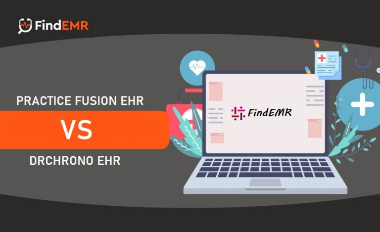 Let's Compare Practice Fusion EHR Software vs. DrChrono EHR