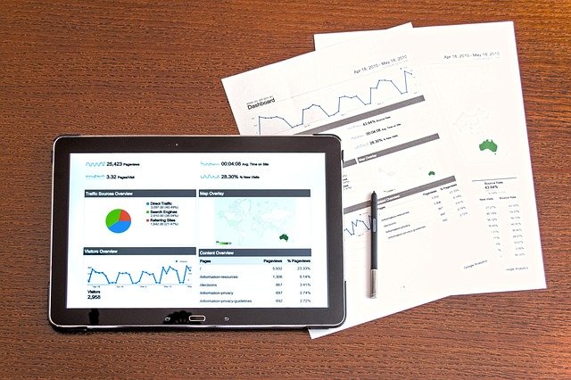 A notebook and papers showing an analysis.