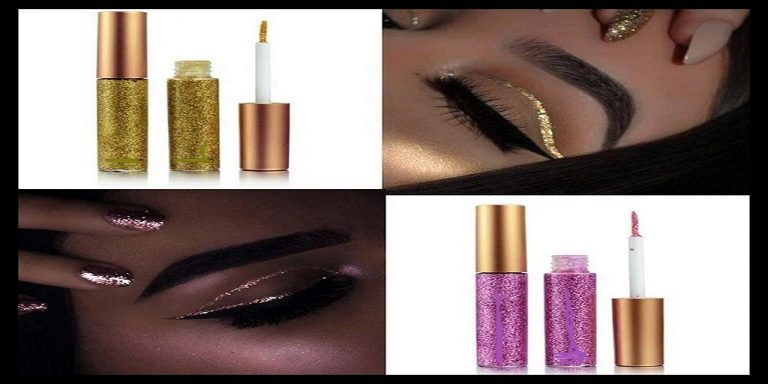 How to Utilize Glitter Eyeliner For a Glamorous Look