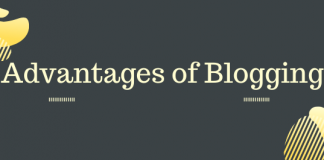 Advantages of Blogging