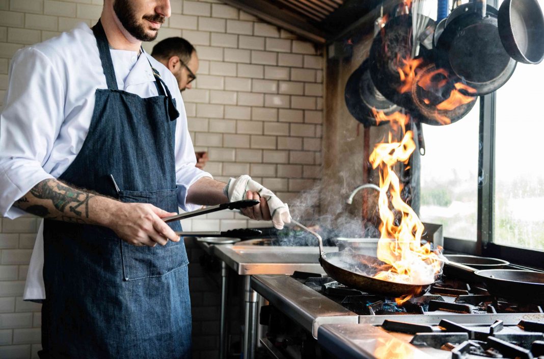 chef cooking