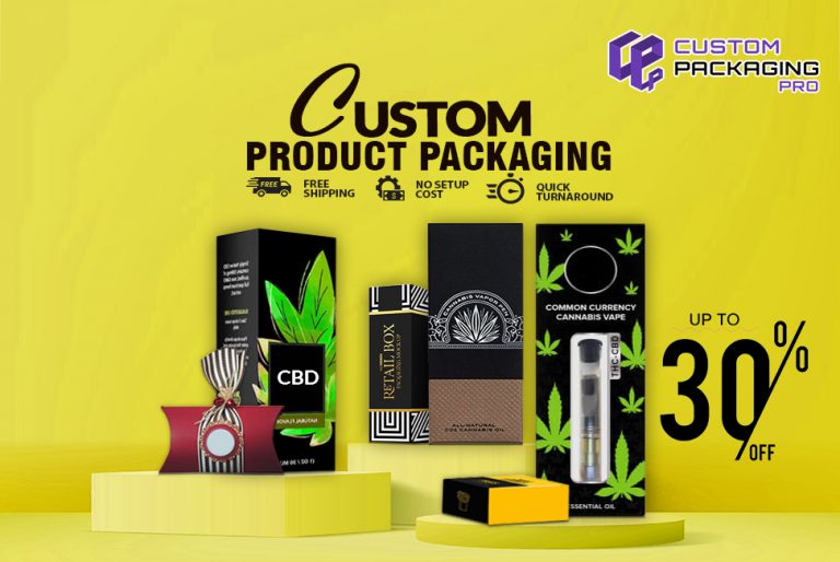 Custom product Packaging