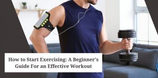 Exercise for beginners at home