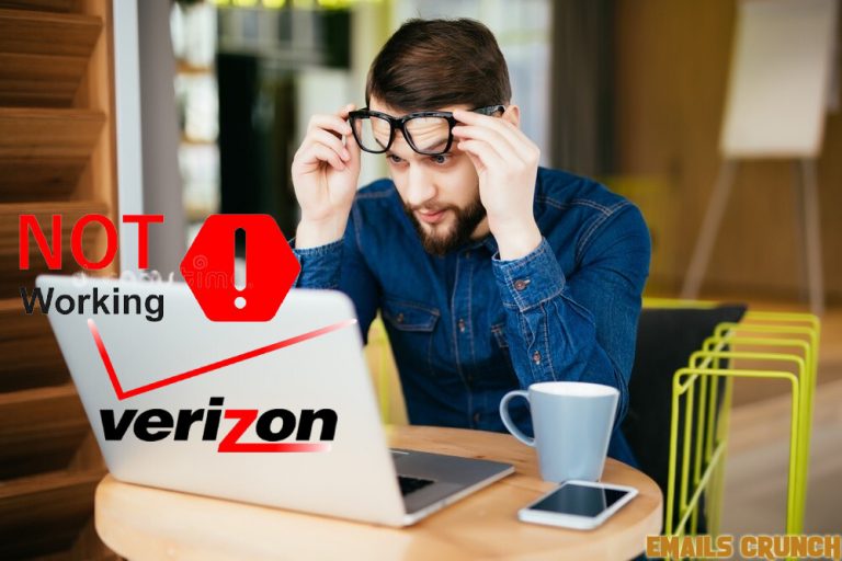 Verizon Email not Working Issues