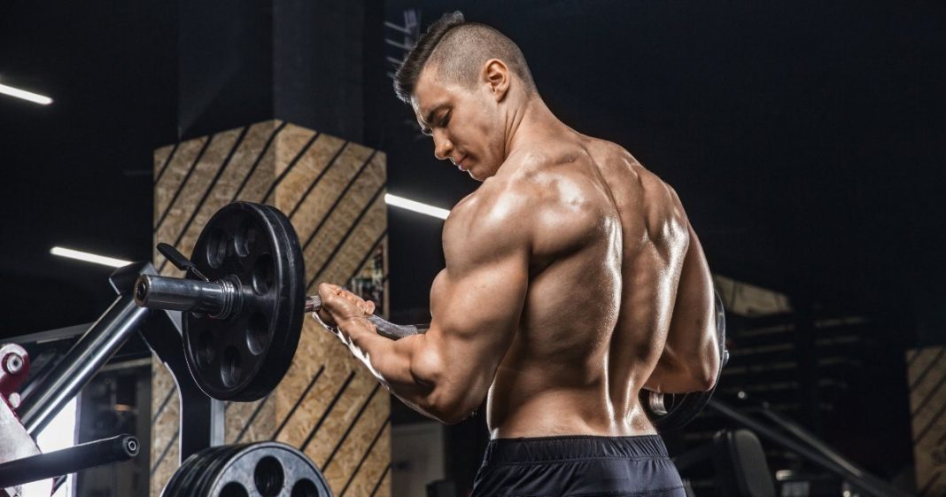 Two bodybuilding exercises for men