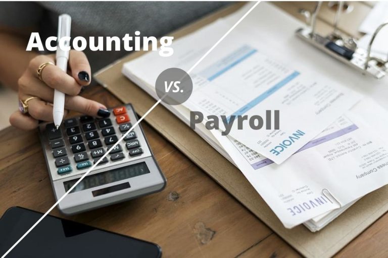 accounting vs payroll