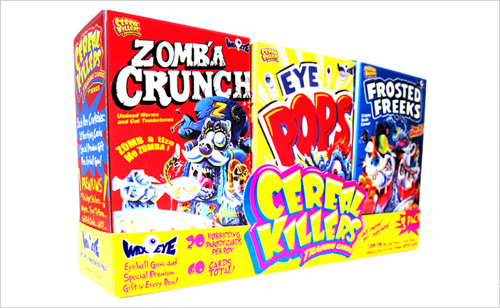 cereal packaging