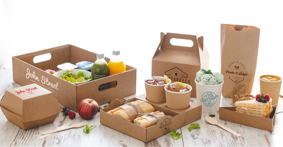 food packaging boxes