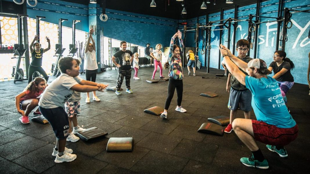 kids exercise classes