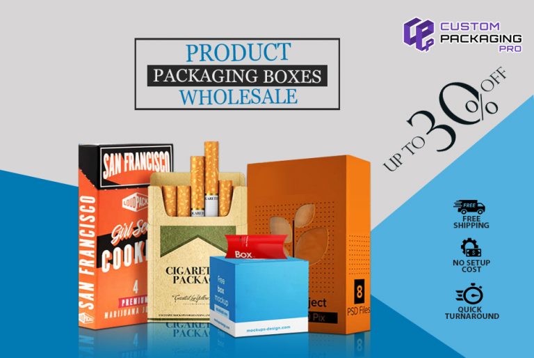 product packaging boxes wholesale