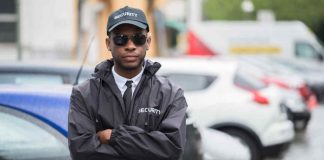 Security guard in Houston