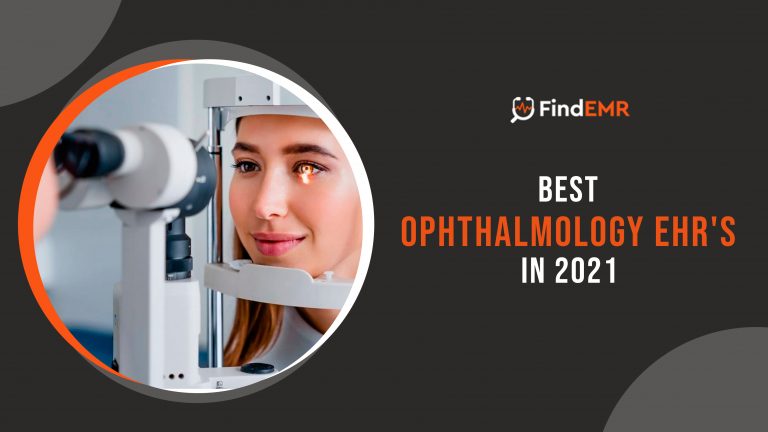 Best Ophthalmology EHR