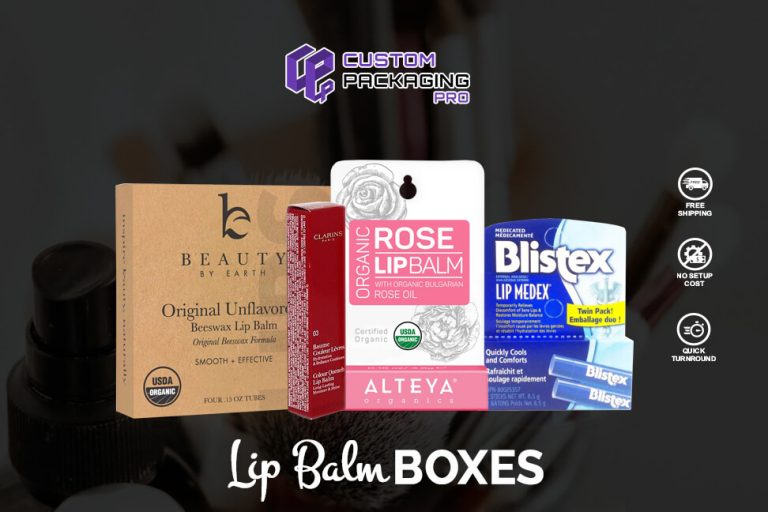 Lip Balm Boxes