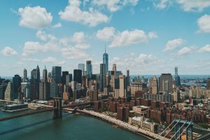 The view of one of the hottest startup neighborhoods in New York City