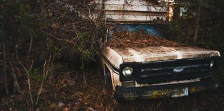 Abandoned Vehicle