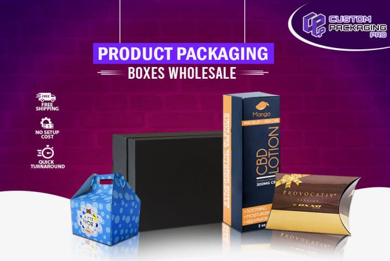 Product Packaging Boxes Wholesale