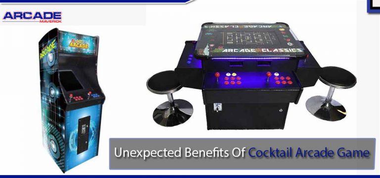 Unexpected Benefits of Cocktail Arcade Game