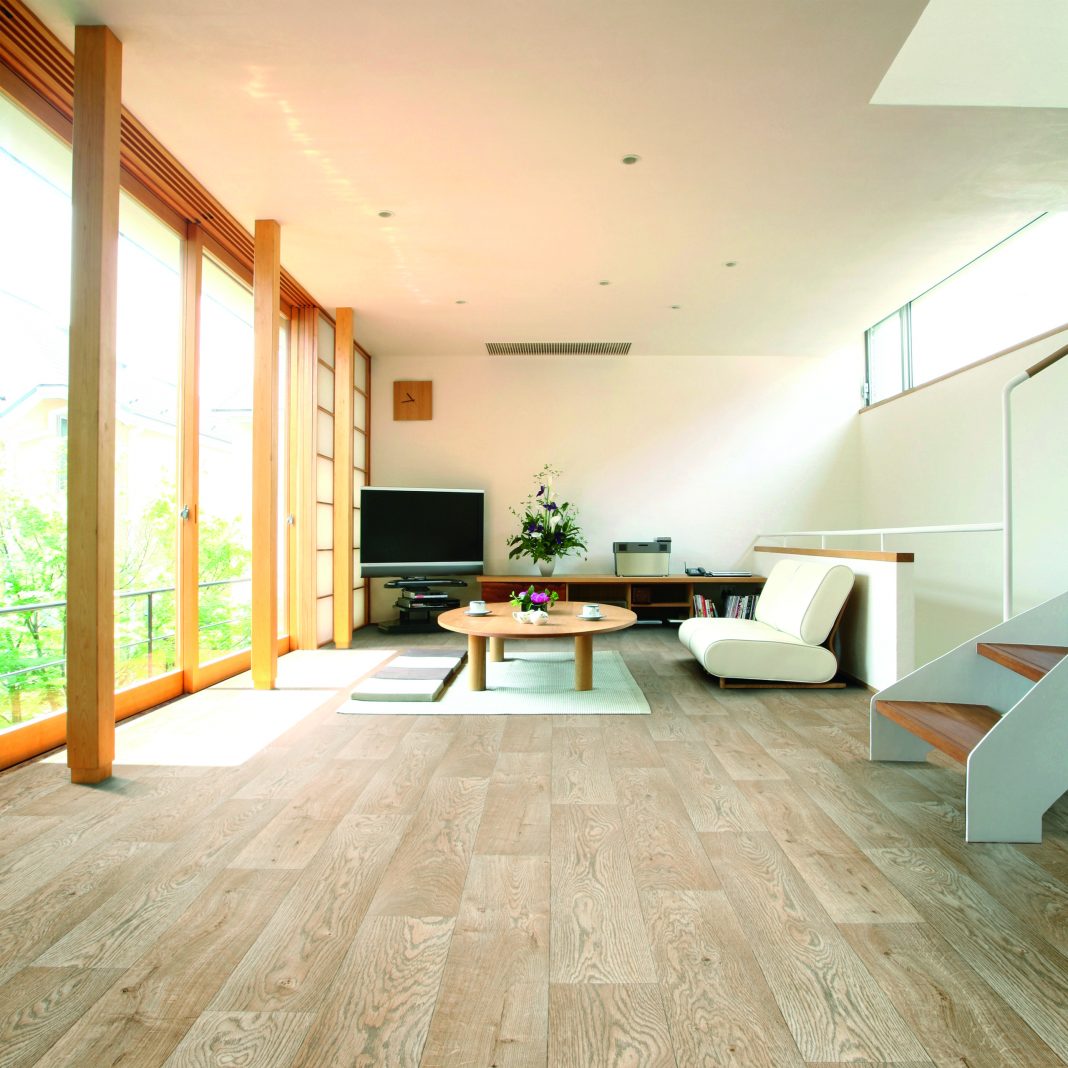 PVC VINYL FLOORING