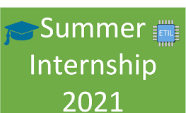 Summer internships 2021