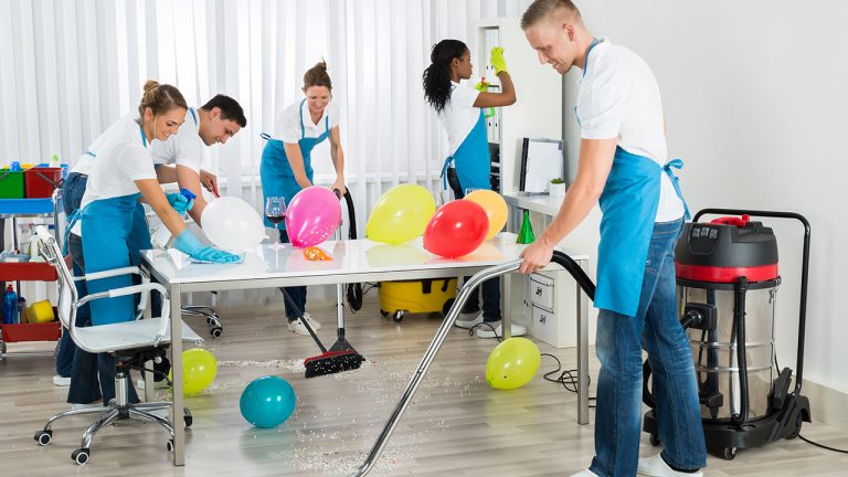 cleaning companies in London