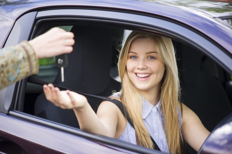 Driving lesson in Hendon