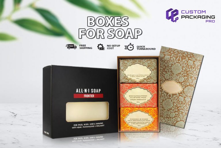 Boxes for Soap