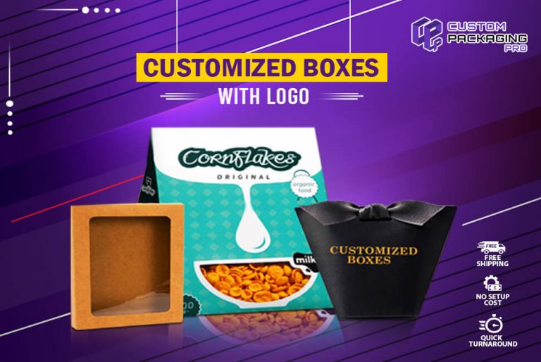 Customized Boxes with Logo