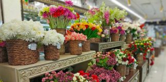 artificial flowers for home decoration online
