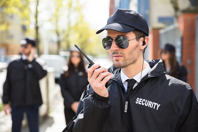 Unarmed security guards Los Angeles