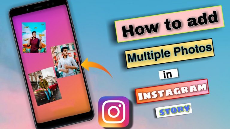 How to Add Multiple Pictures in One Instagram Story – 2021?