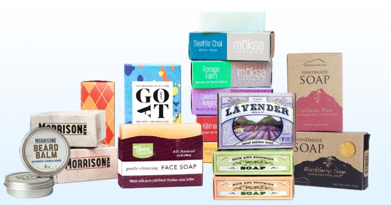 Want a thriving business? Focus on soap packaging.