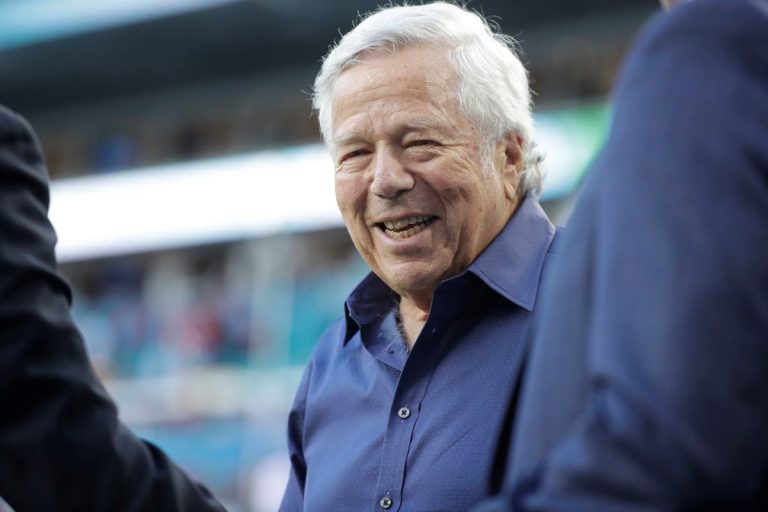 How Robert Kraft Went from Working at Stadiums to Buying Them