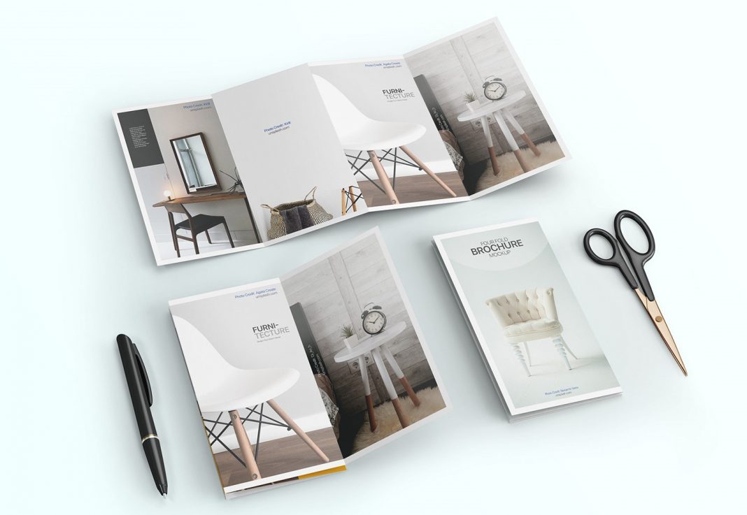 Tabbed-Brochure-Template