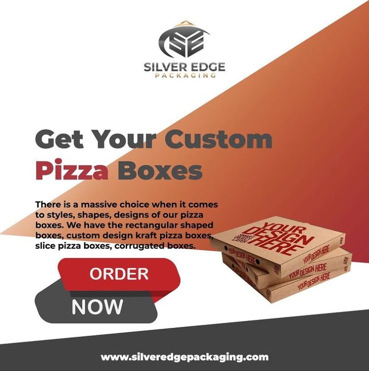 Custom Pizza Boxes