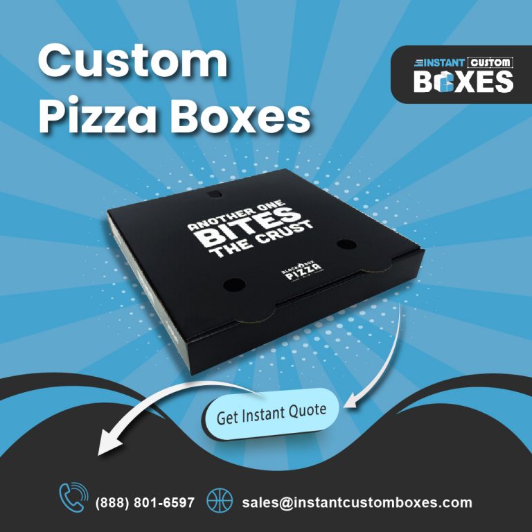 Custom Pizza Boxes