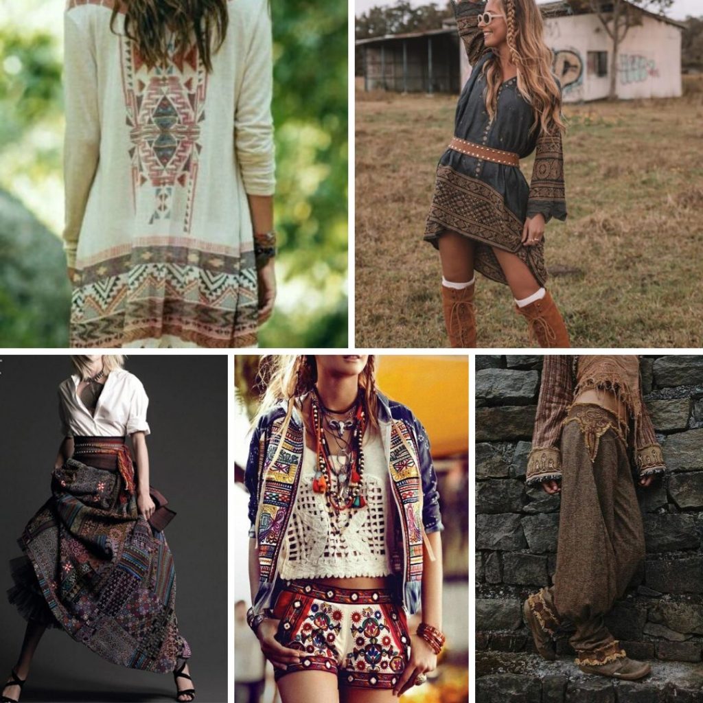 Bohemian Dresses