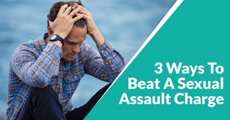 How A Criminal Lawyer Help You A Beat Sexual Assault Charge