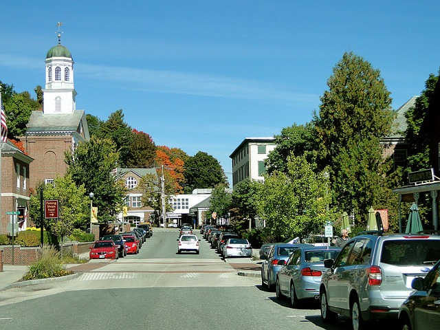 A town in New Hampshire