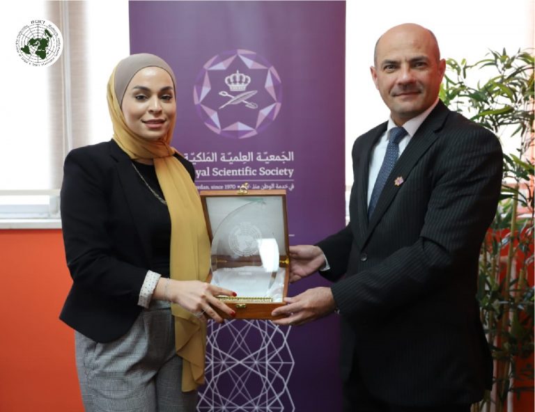 RSS Jordan receives ICT Standard Award from IFGICT