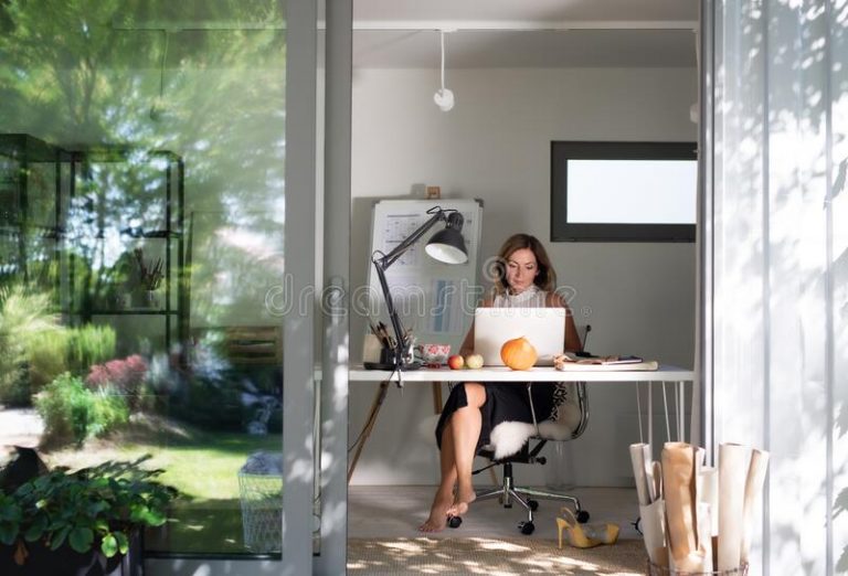 modern garden offices