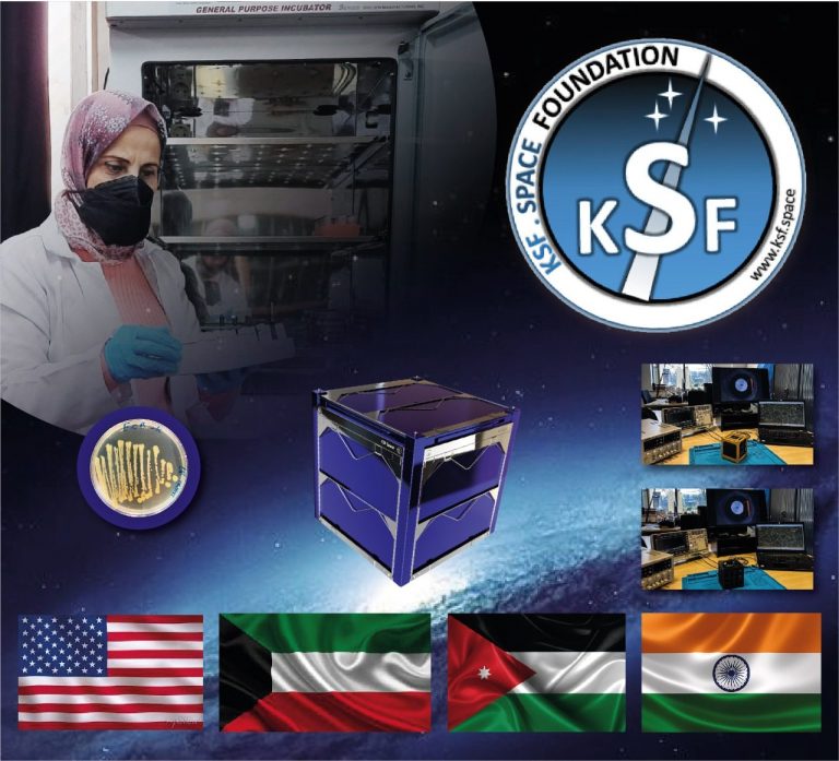 3 universities launched their space missions successfully with KSF Space Foundation