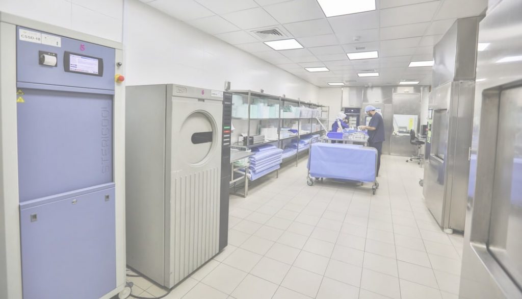 hospital autoclave sterilizer