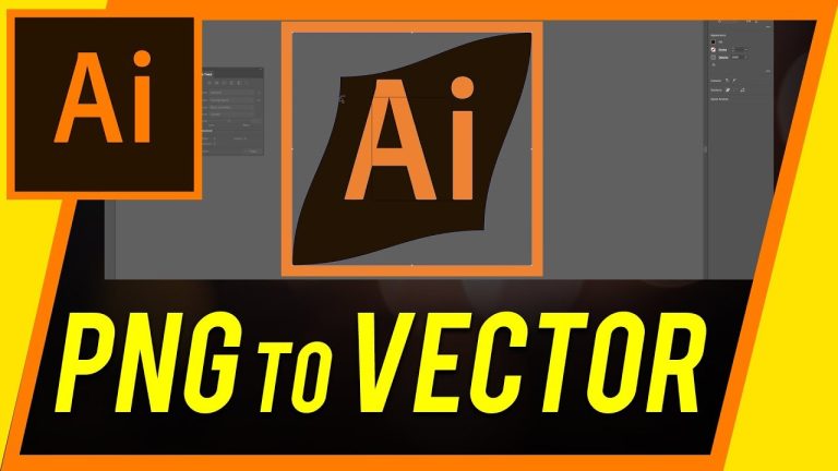 How to convert png to vector graphics